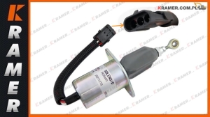 Cewka gaszenia solenoid CUMMINS KOMATSU 24V 6CT8.3
