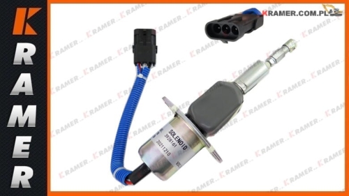 3928161 Cewka gaszenia solenoid CUMMINS 24V KOMATSU WA380 Cewka gaszenia/ Solenoid/ Magnetspule/ соленоид/ Solenoide/ Solénoïde