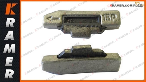 Zabezpieczenie zęba VOLVO style 15P PIN / Lock / Sicherung  11417145