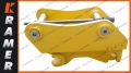 Szybkozłącze CAT koparkowe 428 432 442 370mm;Quick Hitch / Quick coupler / Быстросъёмный механизм / Быстросъём