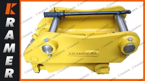 Szybkozłącze CAT koparkowe 428 432 442 370mm;Quick Hitch / Quick coupler / Быстросъёмный механизм / Быстросъём