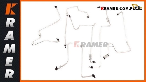 Zestaw rurek paliwowych CAT 320C 318C  000007250