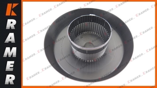 11110259 Pokrywa filtra powietrza VOLVO A25 A30 L150 L180 End Cover / Крышка воздушного фильтра