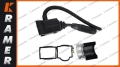 20E-06-K1240 Przełącznik KOMATSU PW150ES-6K PW160-7 PW200-7 Switch column, light, wiper / Переключатель света / Light Switch Column / Lichtschalter / spalte richtung schalte