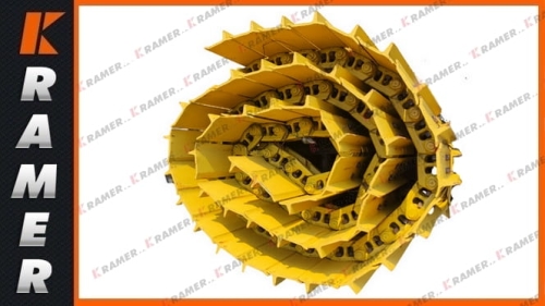 CR5469/46/34 Gąsienica CAT D6M smarowana 46 ogniw