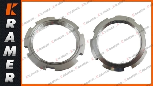 1550835 Nakrętka kontrująca CAT reduktor obrotu M312 M315C Nut slotted / ГАЙКА ШІЛЬНА / Mutter gesllichtz