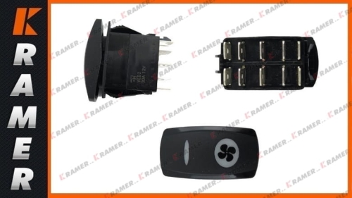 2144695 Przełącznik dmuchawy CAT 416E 428E 432E 906H 907H Switch / выключатель / intrerupator / kapcsoló / schalter / jungiklis