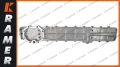 2552904 Obudowa chłodnicy CAT 318C 319C 320C 320D 321D 323 Cooler Cover Casting / Корпус охладителя/ Корпус радиатора
