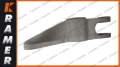 123/04274 Mocowanie szczęki prawe JCB 3CX 4CX krokodyl pivot casting right hand / Шкворень / királycsap