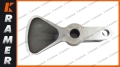 123/04274 Mocowanie szczęki prawe JCB 3CX 4CX krokodyl pivot casting right hand / Шкворень / királycsap