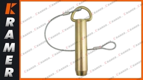 125/81200 Sworzeń JCB 3CX 4CX blokady obrotu slew lock pin / Палец / kanál csap / bolt / stift