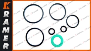 Zestaw uszczelnień rozdzielacza JCB sekcje 3CX 4CX