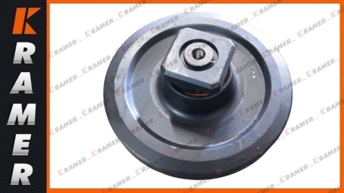 332/U6563 Koło napinające mini JCB 190T T180 T1110 tylne Idler / Leiträder / Натяжное колесо / Ленивец / Láncfeszítő kerekek / Vodící (napínací) kola / Ruote anteriori / Vodeci tockovi