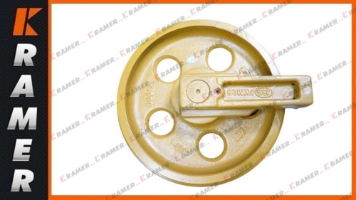 201-30-00012 Koło napinające mini KOMATSU PC60 PC70 PC78 PC88 Idler / Leiträder / Натяжное колесо / Ленивец / Láncfeszítő kerekek / Vodící (napínací) kola / Ruote anteriori / Vodeci tockovi / Roue folle / ledarhjul / framhjul / Johtopyörät / Juhtrattad