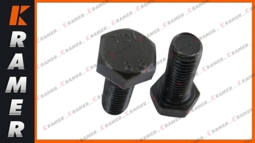 1000104611 Śruba sworznia zwrotnicy Kramer 550 750 850 580 6 Bolt / šroub / csavar /skrutka / vis / Schraube / Болт