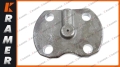 11988560 Sworzeń zwrotnicy - górny VOLVO BL70 BL71 King pin / Pin / Палец / csap / bolt / stift