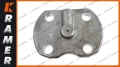 CA0128904 Sworzeń zwrotnicy - górny KOMATSU WB142 WB91R King pin / Pin / Палец / csap / bolt / stift