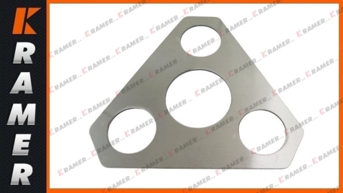 CA0123318 Płyta łącząca sworznie piasty KOMATSU WB91R-5 Shim / washer / Подкладка / scheibe / alátét / șaibă