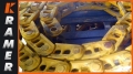 Łańcuch gąsienicy KOMATSU D83 SHANTUI SD22 SD23 UL216K3P40 Track chain / Baggerketten / цепи гусеницы / lanci / bulldózer láncok / Kedjor /  kjeder belter