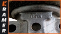 8E4288 Rolka jezdna CAT 345 350 track bottom roller  / Laufrolle / Опорный каток / görgők / rouleaux / Underrullar / Alarullat / ruller