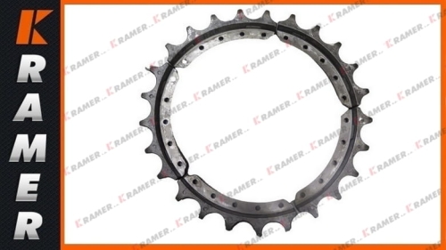 3634368 Koło napędowe CAT 963 D 963K segmentowe Sprocket / Turas / Kettenräder / Antriebsräder / Звезда / Pignon / Lánckerekek / Rueda cabilla / Ruota motrice / Drivhjul / Vetopyörät