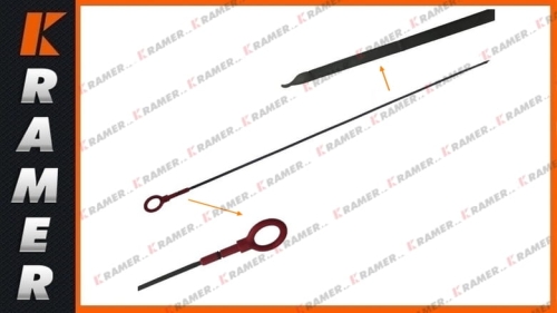 21928687 Bagnet poziomu oleju VOLVO EC210B EC220D EW230C Fuel level dipstick / Fuel Level Indicator Stick