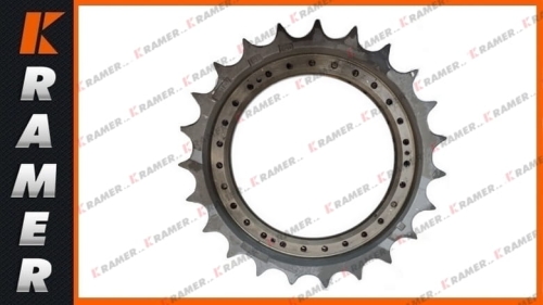 Koło napędowe LIEBHERR R942 9339770 Sprocket / Turas / Kettenräder / Antriebsräder / Звезда / Pignon / Lánckerekek / Rueda cabilla