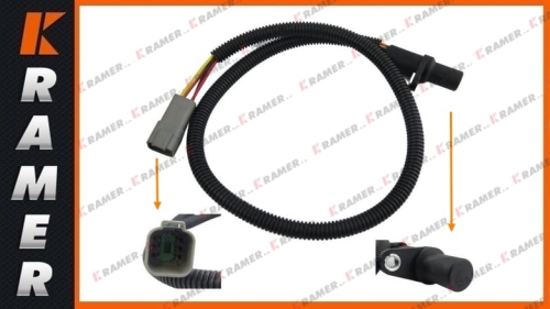 716/D2286 
Czujnik zbliżeniowy JCB 535 531-70 526-56 536-60 Switch Proximity /Näherungsschalter / Датчик индукционный положения колёс