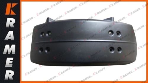 400/D7827 Błotnik JCB lewy ładowarki 530 532 535 540 Front fender left/ Kotflügel vorne links / Крыло переднее