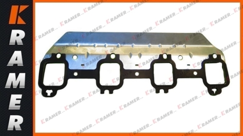 Uszczelka pod kolektor wydechowy JCB 3CX / 4CX 320/06080; sealing ring/Dichtung/ Уплотнительное кольцо