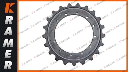 Koło napędowe minikoparka HITACHI EX60 ZX80 ZX70  1024217; Sprocket/ Turas/ Kettenräder/ Antriebsräder/ звёзды/ Pignon/ Lánckerekek/ Rueda cabilla/ Ruota motrice/ Drivhjul/ Vetopyörät/ Dzenoša zvaigzne/ Žvaigždes/ Hnací kola/ veotähikud.
