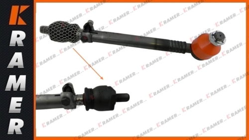 1100840 Drążek kierowniczy CAT 416C 426C 428C 436C ROTA Drążek kierowniczy / Link trackrod / Link Spurstange / / Рулевой наконечник