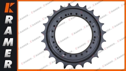 9373095 Koło napędowe LIEBHERR R942 R944 R954 Sprocket / Turas / Kettenräder / Antriebsräder / Звезда / Pignon / Lánckerekek / Rueda cabilla / Ruota motrice / Drivhjul / Vetopyörät