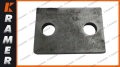 4717618 Dystans przekładni VOLVO A25E A40 L160 Shim / Podkładka / Подкладка