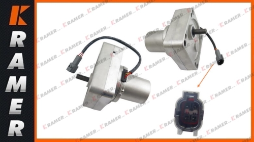 4257163 Silnik krokowy HITACHI EX200-3 EX300-3 EX450-3 Motor ass'y governor/ throttle motor / Stepping motor governor