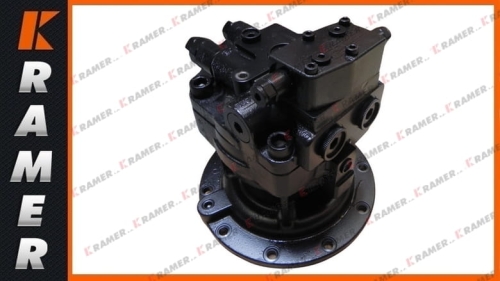 yn15v00002f4  Silnik reduktora obrotu KOBELCO SK200-6E SK210-6 Swing motor / поворотный редуктор / hydraulikmotor