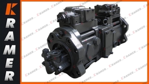 K1011321A Pompa hydrauliczna DOOSAN - DX225LC TXC255LC Hydraulic gear Pump / Steering Pump / Насос гидравлический / hydraulické zubové čerpadlo / hydraulische tandwielpomp /