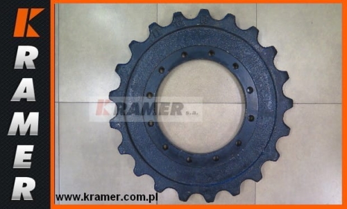 Koło napędowe minikoparka Takeuchi TB180 FR  05616-15100; Sprocket/ Turas/ Kettenräder/ Antriebsräder/ звёзды/ Pignon/ Lánckerekek/ Rueda cabilla/ Ruota motrice/ Drivhjul/ Vetopyörät/ Dzenoša zvaigzne/ Žvaigždes/ Hnací kola/ veotähikud.