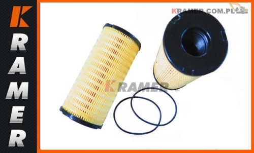 1R1804 Wkład Filtra Paliwa CAT 315C 414 422 428 430 432 ; Wkład filtra paliwa/ Fuel filter insert/ Kraftstofffiltereinsatz/ Вставка топливного фильтра/ Inserto filtro carburante/ Insert de filtre à carburant.