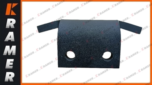 RG13821813 Ślizg podpora gąsienicy KUBOTA KX41-3 KX16-4 ślizg / podpora / slide plate / Gleitplatte