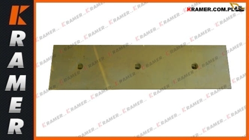 Nóż środkowy 1-1/4" 3 otwory L=1400mm
Cutting Edge/ бульдозер / End Bit / нож / Eckmesser