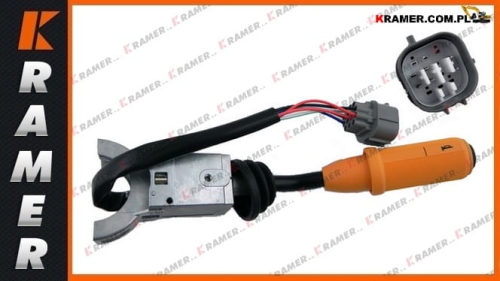 701_80165 Przełącznik jazdy przód - tył MANUAL
Forward&ReverseSwitch Handle / Vorwärts undRückwärtsgang Schalter / Подрулевой переключатель движения вперед/назадреверс