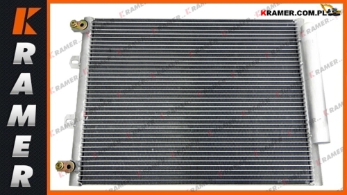 2A5-979-1281 Chłodnica klimatyzacji KOMATSU PC210-8  PC240-8  PC290-8  PC340-8 Chłodnica klimatyzacji/ Air conditioning radiator/ Klimaanlage Kühler/ Радиатор кондиционера/ Radiatore per aria condizionata/ Radiateur de climatisation.