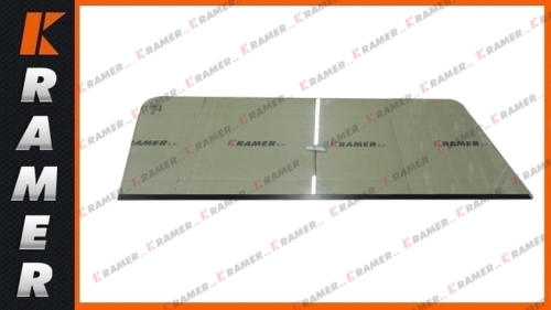 1447614  Szyba drzwi górna przednia przesuwana CAT 320B Glass, window/ Glasfenster/ Стеклянное, окно