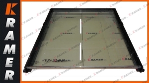 Okno górne przednie kabiny CAT 320B