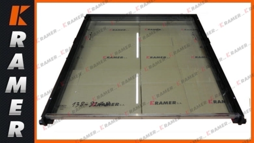 1388278 Okno górne przednie kabiny CAT 320B Glass, window/ Glasfenster/ Стеклянное, окно