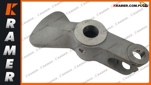 123/04275 Mocowanie szczęki lewe JCB 3CX 4CX krokodyl pivot casting right hand / Шкворень / királycsap