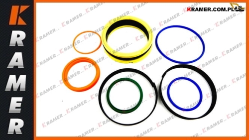 991/20025 Pakiet uszczelnień JCB siłownika ramienia 530 535 Sealing Kit / Комплект прокладок / eine Reihe von Dichtungen / conjunto de sello