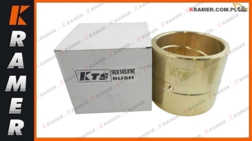 90X105X90 BR Tuleja brązowa / łożysko ślizgowe 90x105x90  Bronze Bushing / Бронзовая втулка / Bronzebuchse / Douille en bronze / Bronsbussning / Bronzové pouzdro / Bronzové puzdro