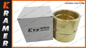 Tuleja brązowa 80x95x90